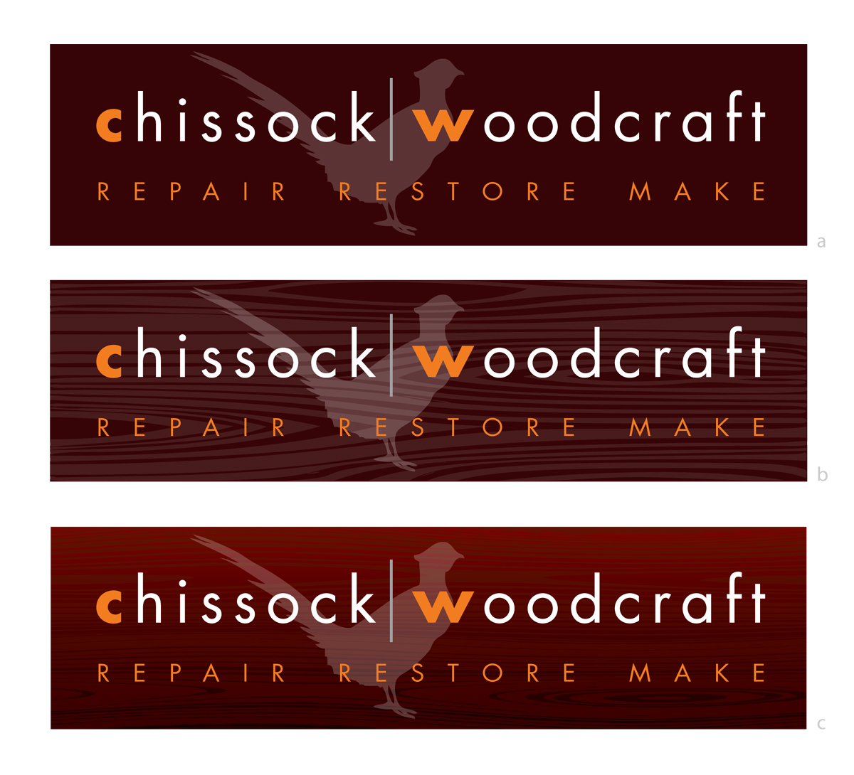 Logo Design by Halfull Media for Chissock Woodcraft | Design #205355
