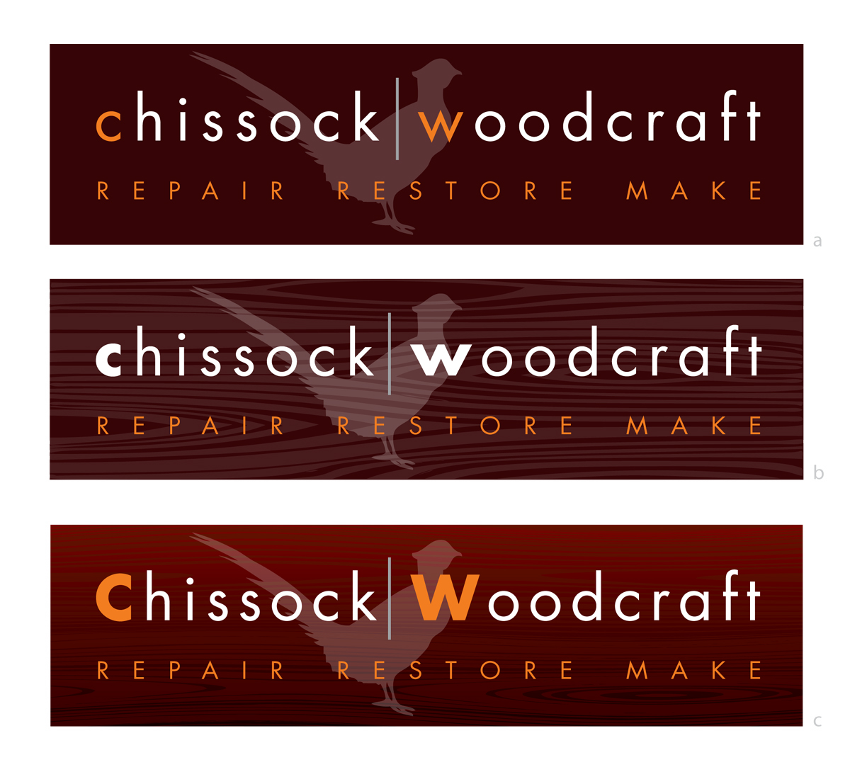 Logo Design by Halfull Media for Chissock Woodcraft | Design #205392