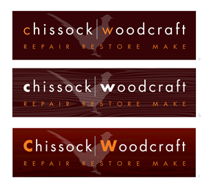 Diseño de Logo por Halfull Media para Chissock Woodcraft | Diseño: #205392