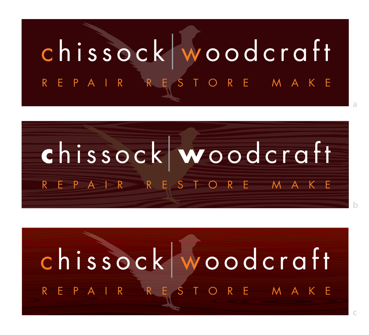Logo Design by Halfull Media for Chissock Woodcraft | Design #205414