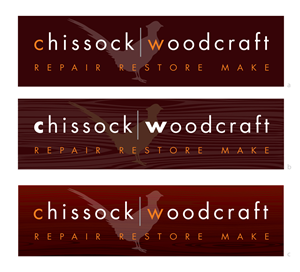 Diseño de Logo por Halfull Media para Chissock Woodcraft | Diseño: #205414