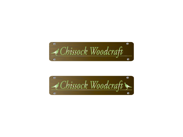 Logo Design by Delboy Designs for Chissock Woodcraft | Design #204886