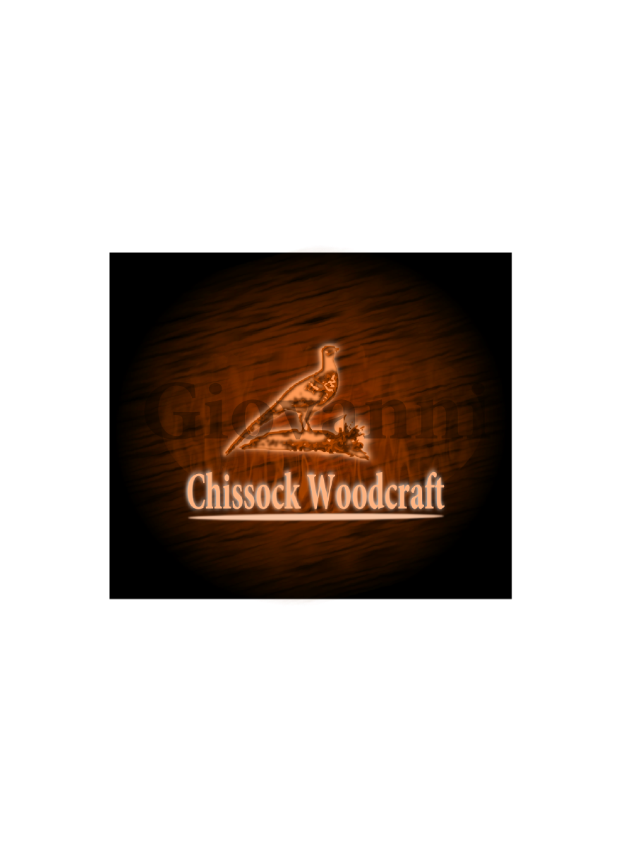 Logo Design by Giovanni for Chissock Woodcraft | Design #204869
