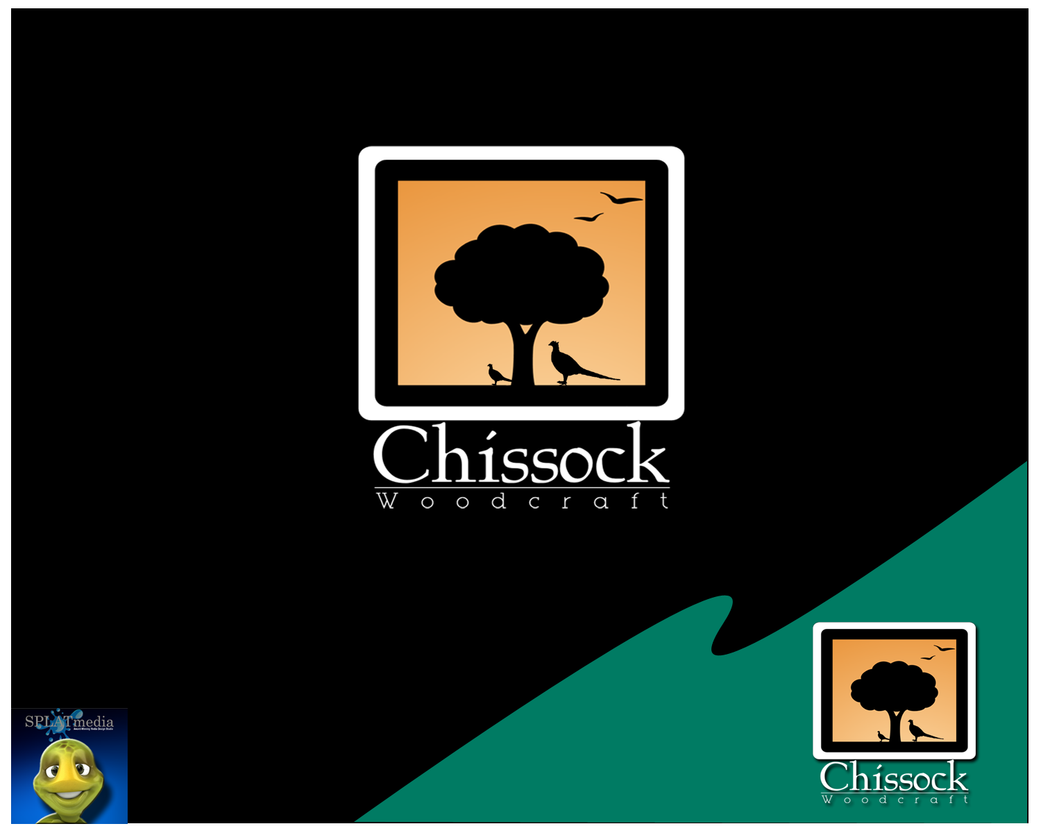 Logo Design by SPLATmedia for Chissock Woodcraft | Design #204904