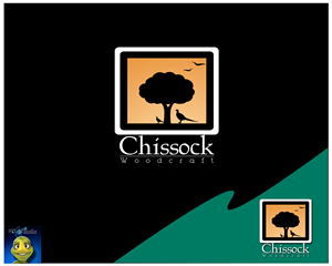 Diseño de Logo por SPLATmedia para Chissock Woodcraft | Diseño: #204904