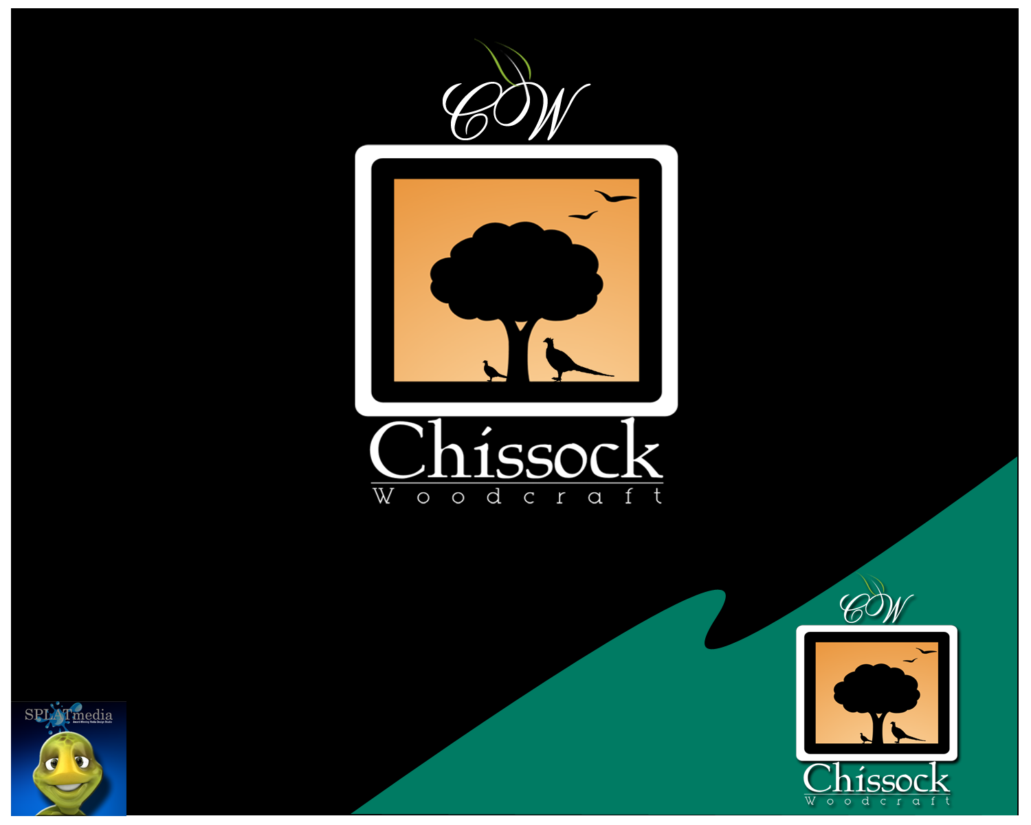 Logo Design by SPLATmedia for Chissock Woodcraft | Design #204909