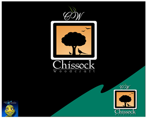 Logo Design by SPLATmedia for Chissock Woodcraft | Design: #204909
