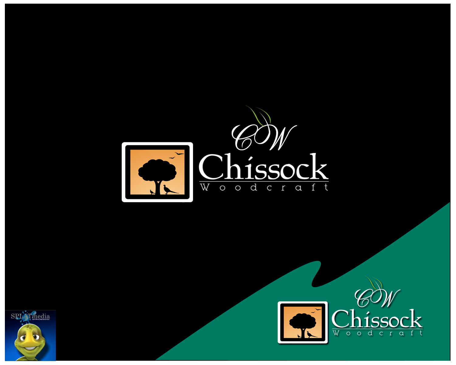 Logo Design by SPLATmedia for Chissock Woodcraft | Design #204912