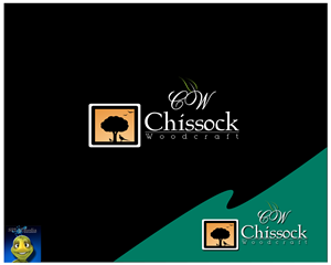 Diseño de Logo por SPLATmedia para Chissock Woodcraft | Diseño: #204912