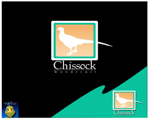 Logo-Design von SPLATmedia für Chissock Woodcraft | Design: #205544