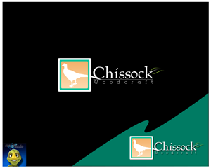 Logo-Design von SPLATmedia für Chissock Woodcraft | Design: #205546