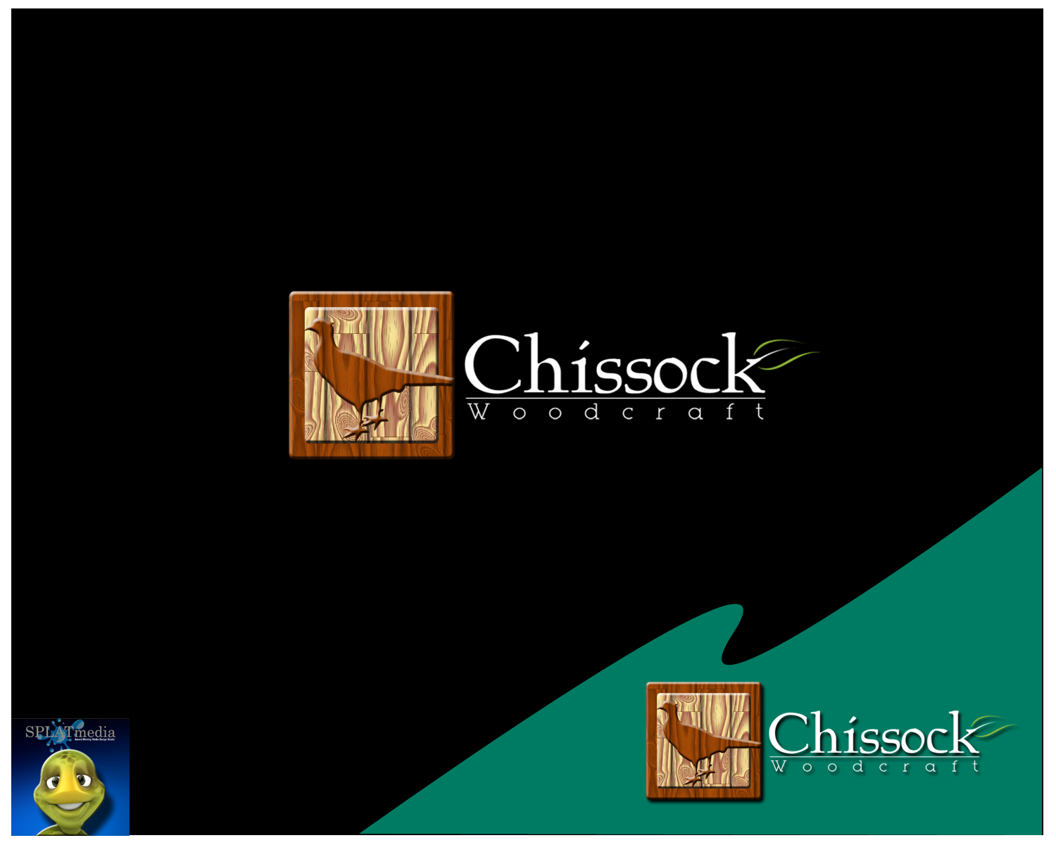Logo Design by SPLATmedia for Chissock Woodcraft | Design #205585