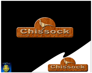Logo-Design von SPLATmedia für Chissock Woodcraft | Design: #206688