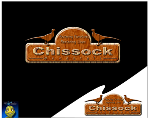 Diseño de Logo por SPLATmedia para Chissock Woodcraft | Diseño: #206691