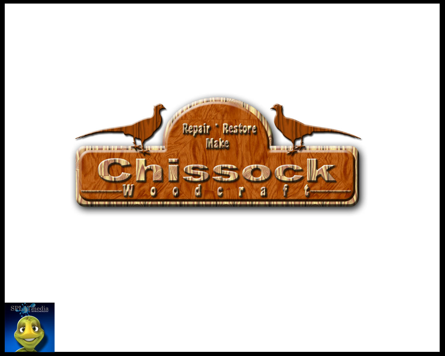 Logo Design by SPLATmedia for Chissock Woodcraft | Design #207240
