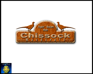 Diseño de Logo por SPLATmedia para Chissock Woodcraft | Diseño: #207244