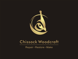 Logo-Design von allegra creativa für Chissock Woodcraft | Design: #206375