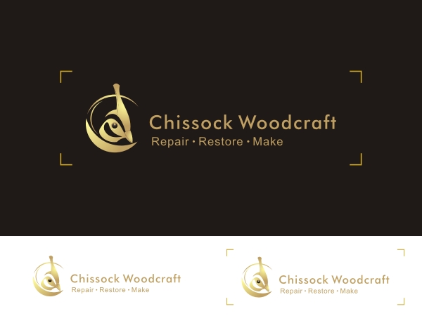 Logo-Design von allegra creativa für Chissock Woodcraft | Design #210142