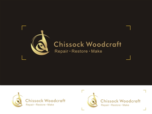Chissock Woodcraft | Logo Design by allegra creativa