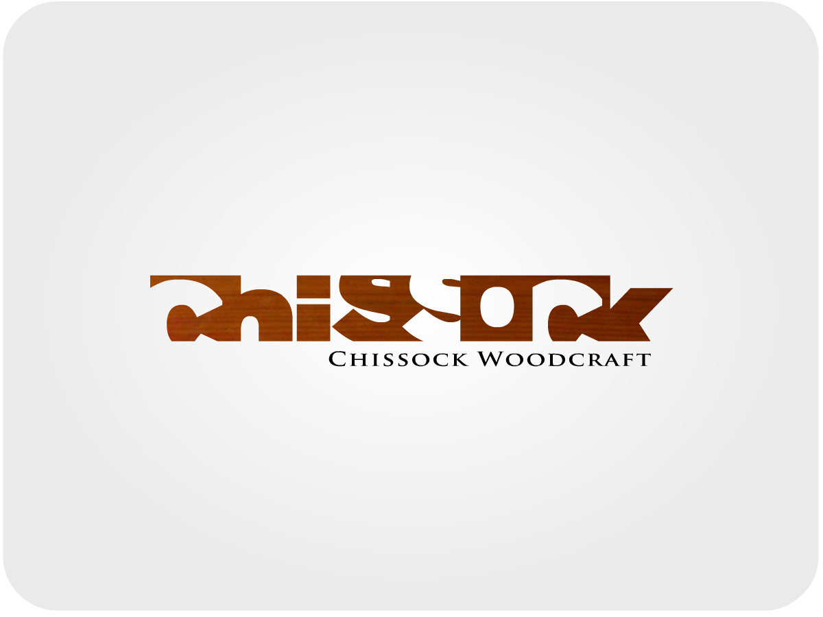 Logo-Design von REDcrackers.com für Chissock Woodcraft | Design #207027