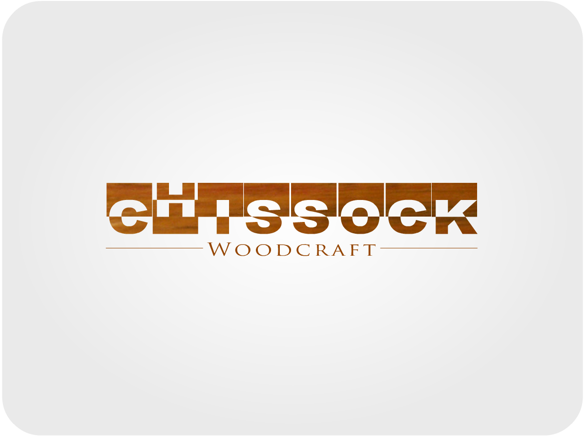 Logo Design by REDcrackers.com for Chissock Woodcraft | Design #207443
