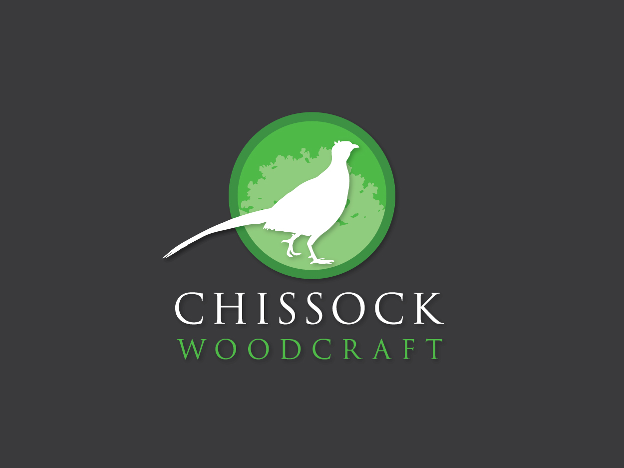Logo Design by Vectostyler for Chissock Woodcraft | Design #205924