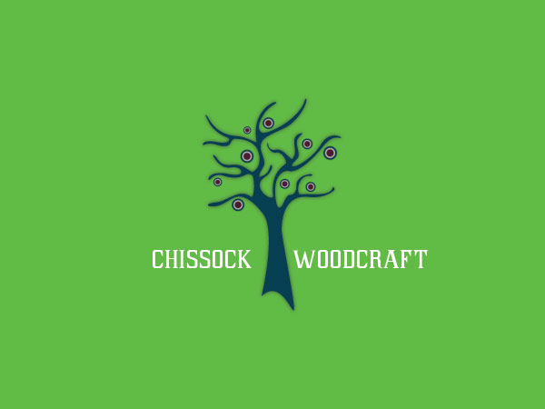 Logo Design by Biswajit for Chissock Woodcraft | Design #205698