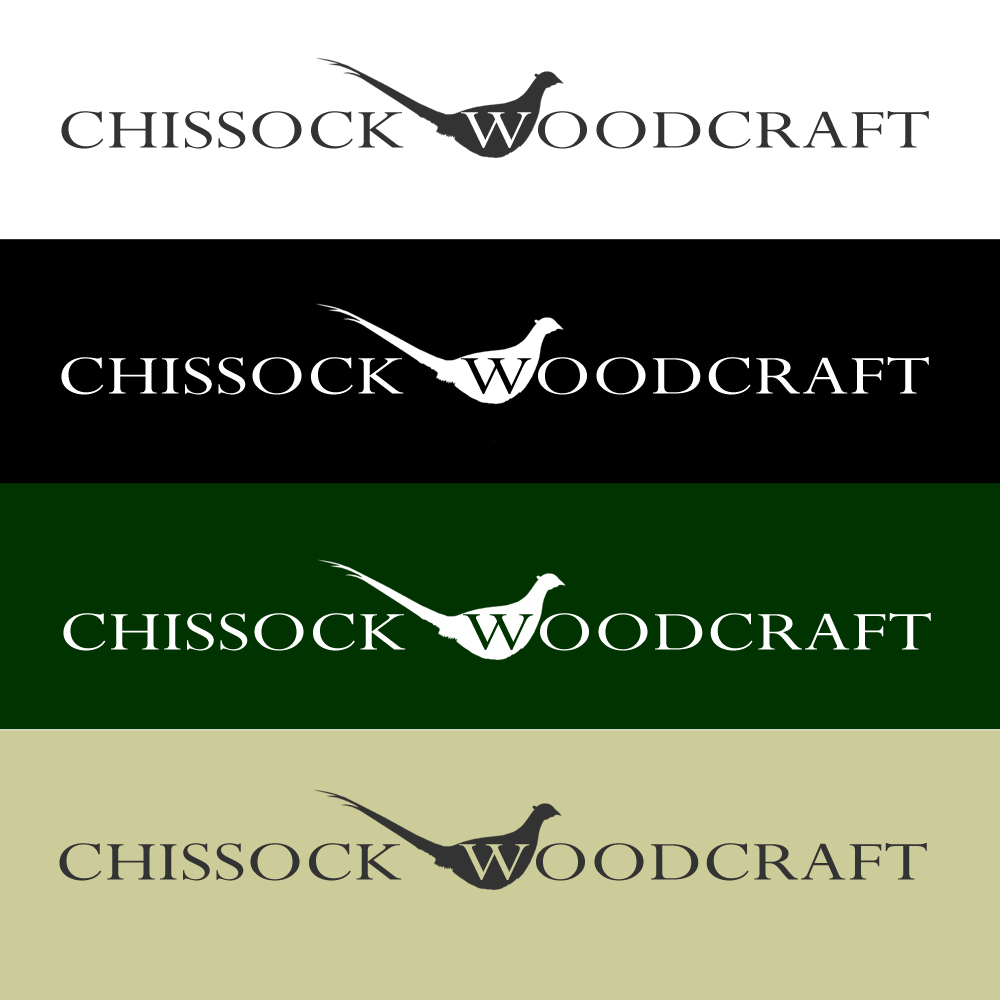 Logo-Design von CHW design für Chissock Woodcraft | Design #204579