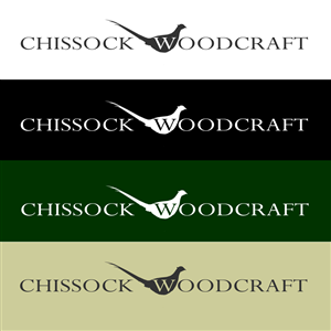 Logo-Design von CHW design für Chissock Woodcraft | Design: #204579