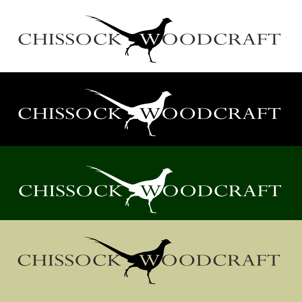 Logo-Design von CHW design für Chissock Woodcraft | Design #204614
