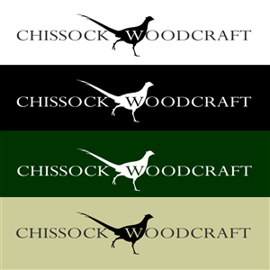 Logo-Design von CHW design für Chissock Woodcraft | Design: #204614