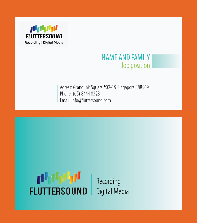 Business Card Design by Getarts for this project | Design #4571922