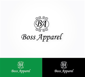 Logo Design by Anton for Boss Apparel | Design #4560812