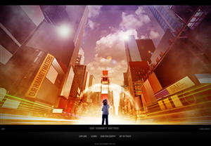 Web-Design von Robert Marks für dieses Projekt | Design #208053