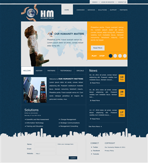 Web Design by Shilpa for this project | Design: #208443