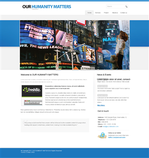 Web-Design von susi007 für dieses Projekt | Design #208341