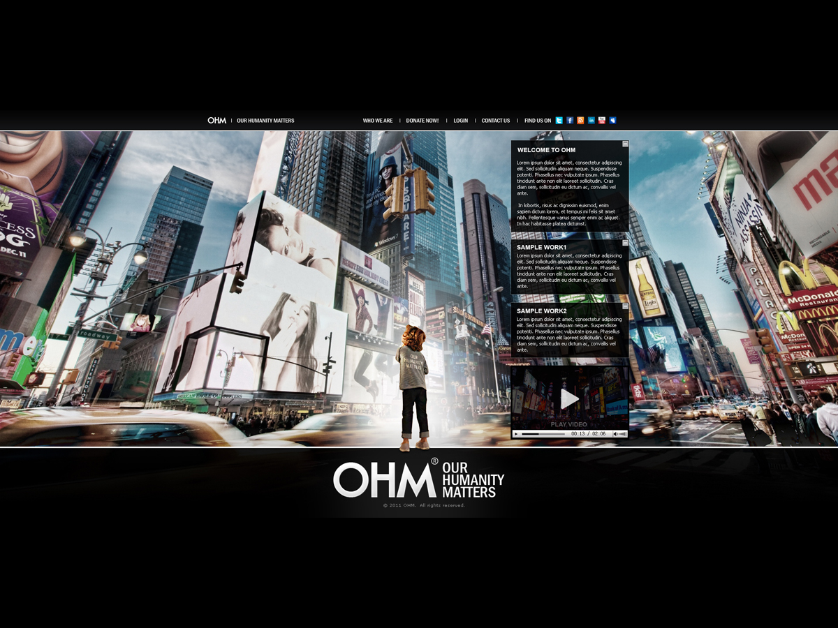 Web Design par James pour ce projet | Design #209765