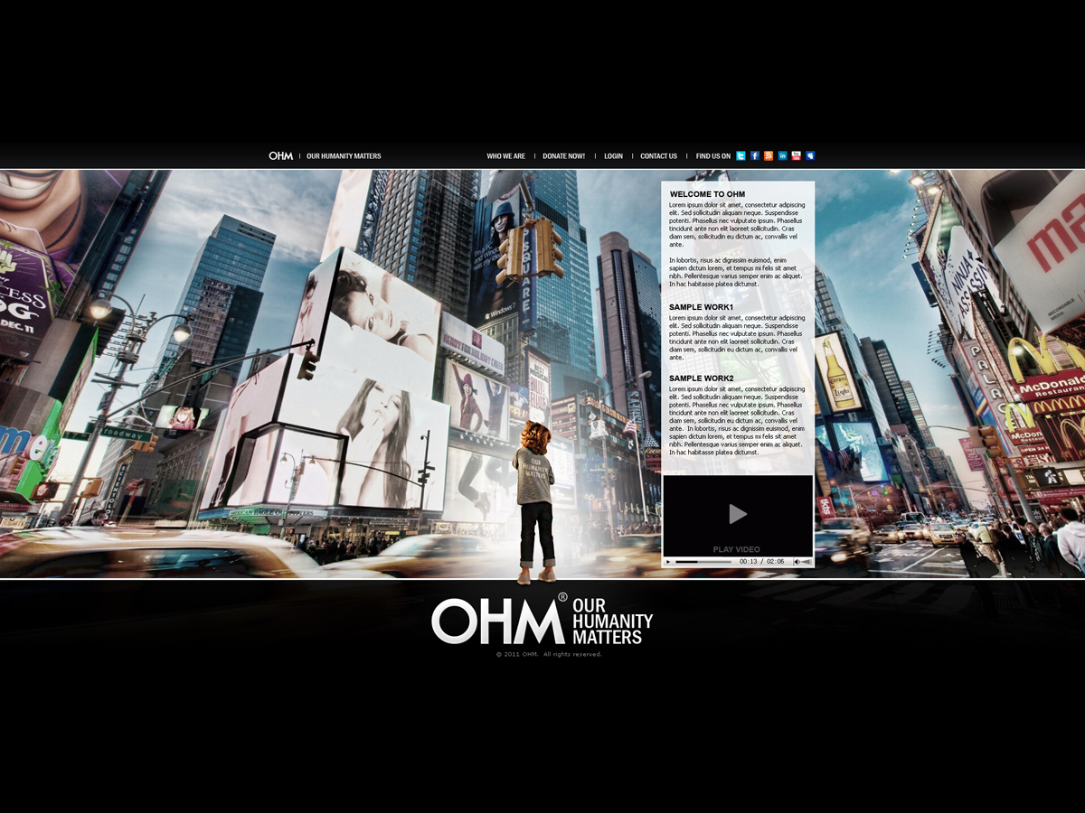 Web Design by James for this project | Design #211421