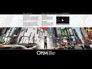 Web Design by James for this project | Design: #211422