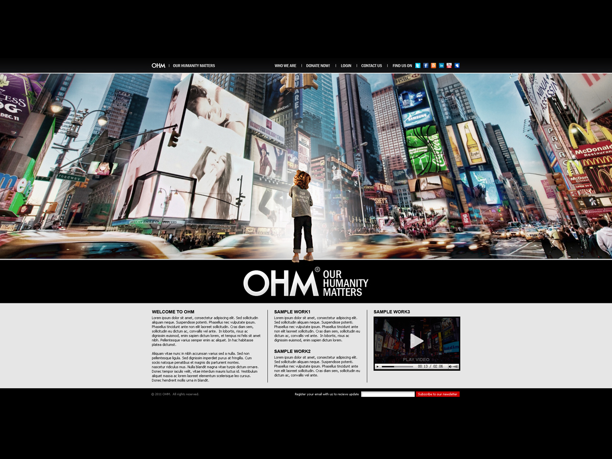 Web Design par James pour ce projet | Design #211424
