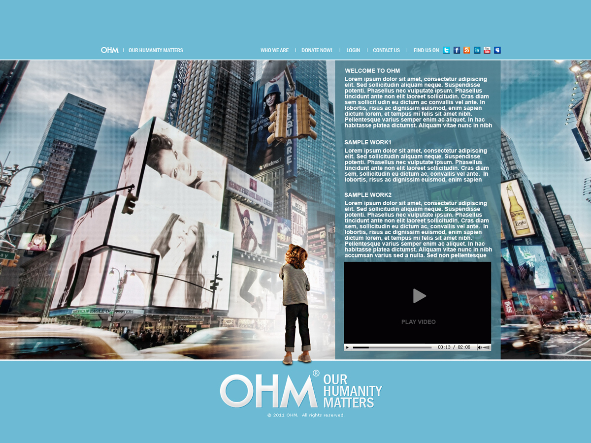 Diseño Web por James para este proyecto | Diseño #213690