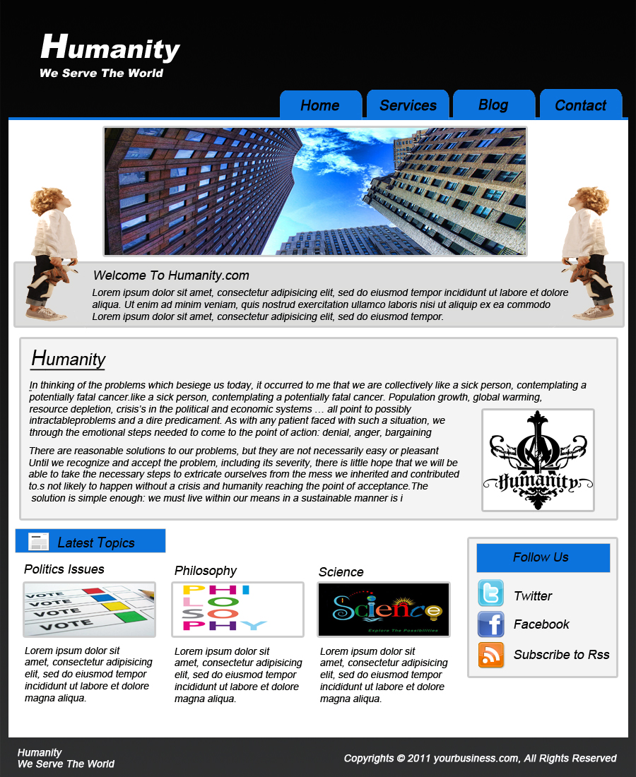 Web Design by mohsin111 for this project | Design #207488