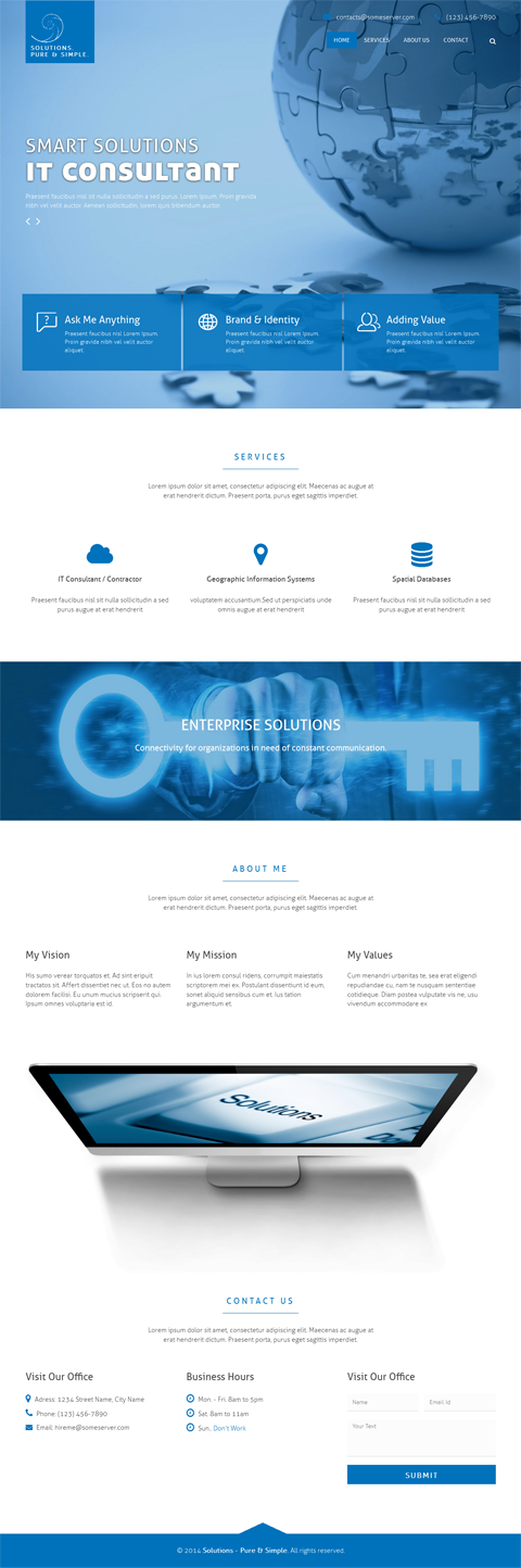 Web-Design von Elegant Designs für dieses Projekt | Design #4604885