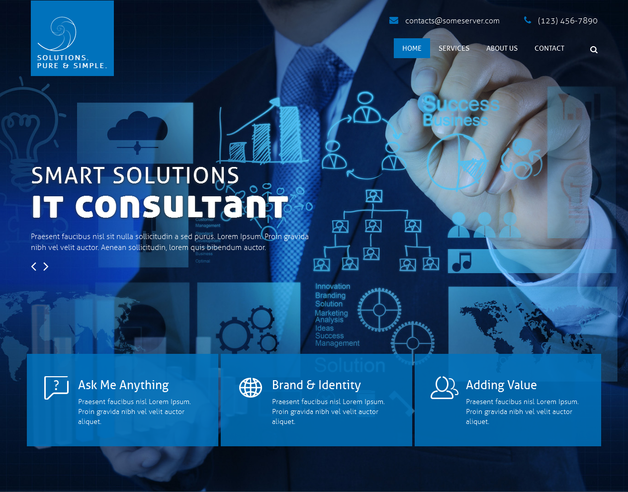 Web Design by Elegant Designs for this project | Design #4604913