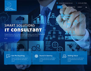 Web Design by Elegant Designs for this project | Design: #4604913