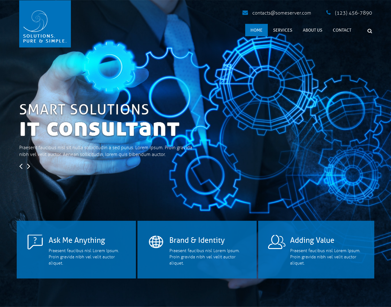 Web-Design von Elegant Designs für dieses Projekt | Design #4604921