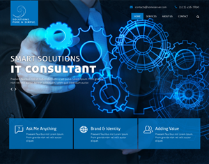 Web Design by Elegant Designs for this project | Design: #4604921