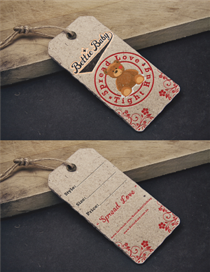 Graphic Design by Iced Coffee for Bettie Baby | Design: #4592644
