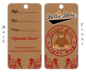 Graphic Design by Iced Coffee for Bettie Baby | Design: #4592716