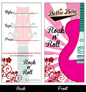 Graphic Design by Iced Coffee for Bettie Baby | Design: #4608472